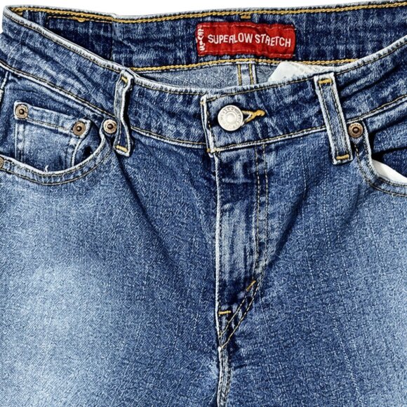 Vintage Levi’s 518 Superlow Bootcut Jeans Y2K Britney Era, Women’s 7 - Picture 5 of 8